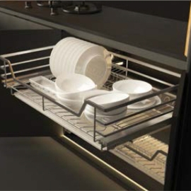 Rổ Đựng Chén Đĩa Cappella 900mm Cucina 549.08.148