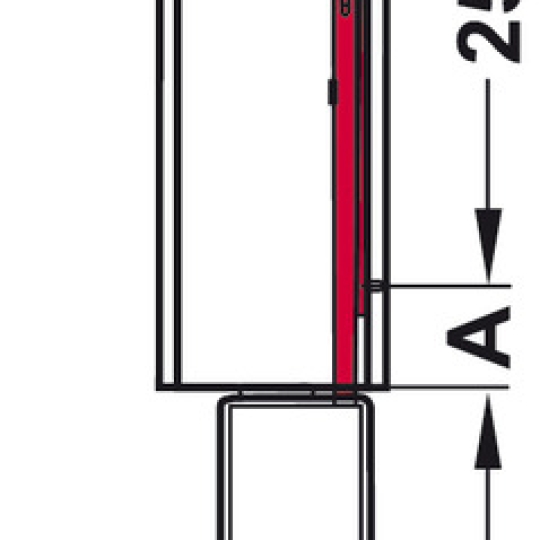 Bộ Rổ Kéo Số 15 R150mm Hafele 545.61.028