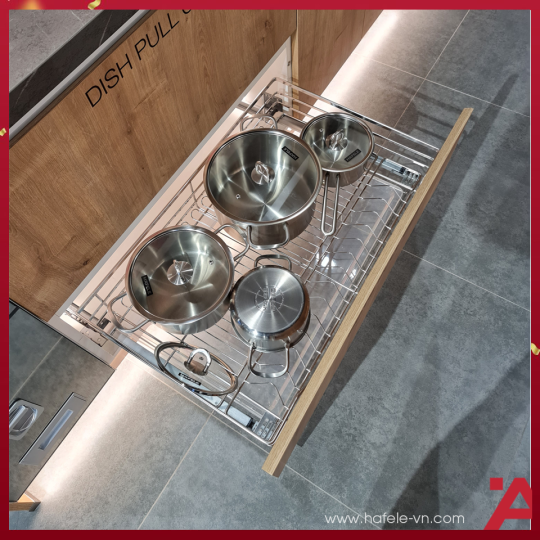 Bộ Rổ Xoong Nồi Cappella 700mm Cucina 549.08.225