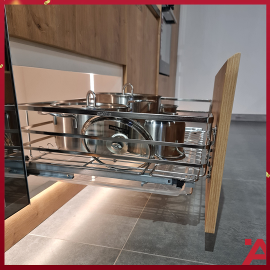 Bộ Rổ Xoong Nồi Cappella 700mm Cucina 549.08.225