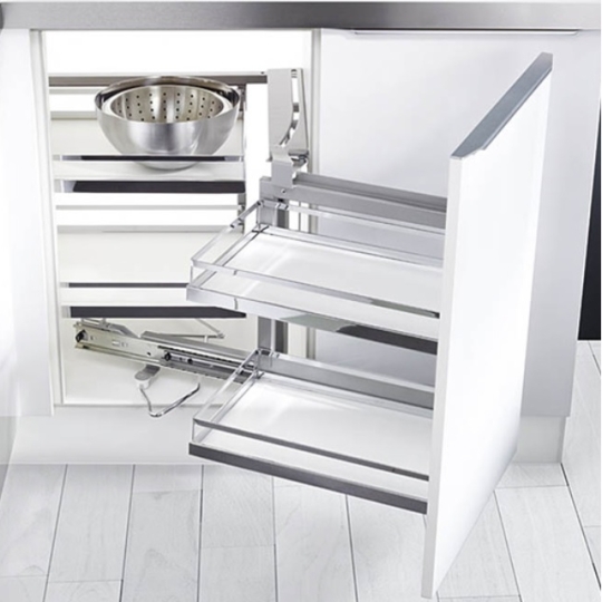 Kệ Góc Xoay Magic Corner Mở Phải R900mm Imundex 7 803 704