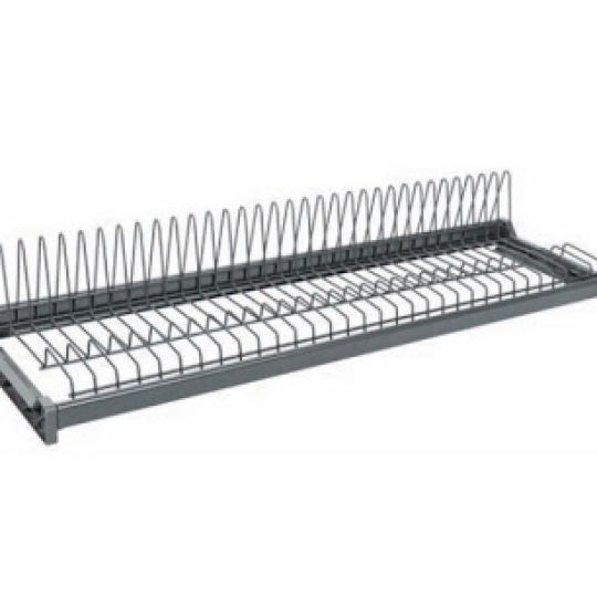 Khay Úp Đĩa Dọc 600mm Màu Đen Hafele 544.01.307