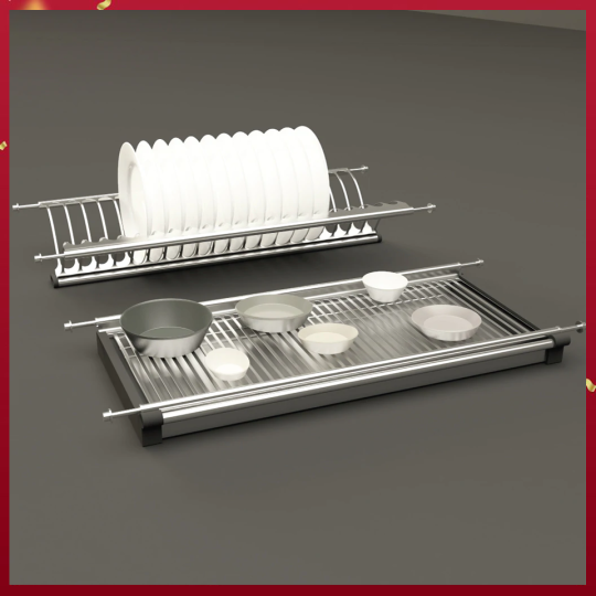 Rổ Chén Đĩa 700mm Không Khung Cucina 544.40.025