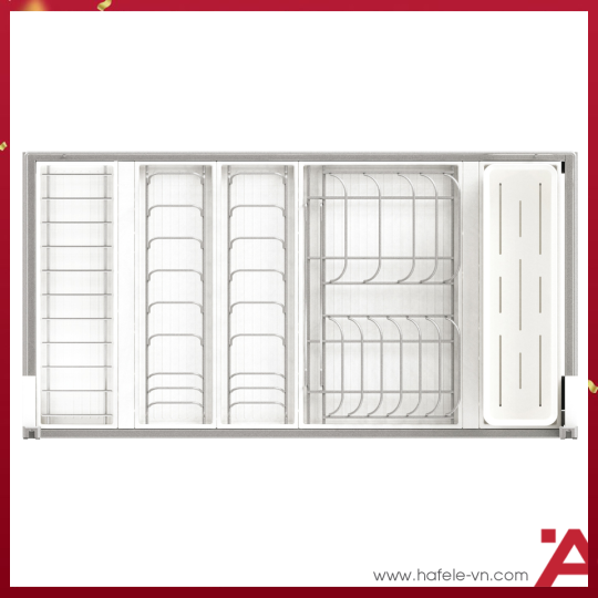 Rổ Đựng Bát Đĩa Trên 900mm Hafele 545.14.929