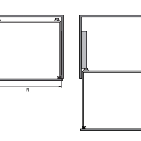 Rổ Đựng Chén Đĩa Cappella 700mm Cucina 549.08.145