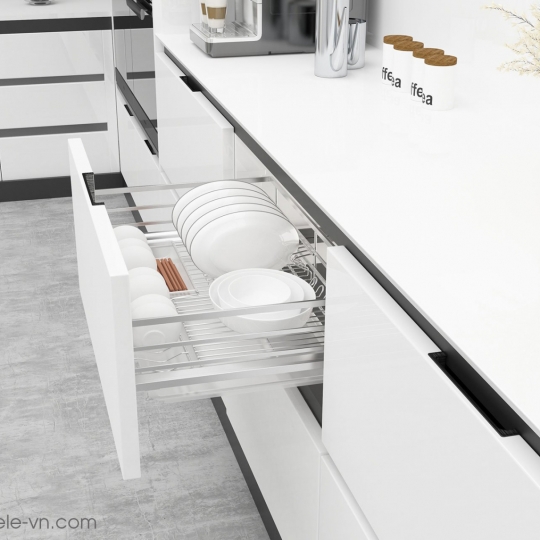 Rổ Đựng Chén Đĩa Cappella 700mm Cucina 549.08.145