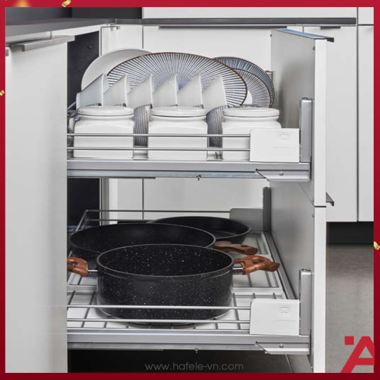 Rổ Đựng Xoong Nồi 900mm Hafele 545.14.939