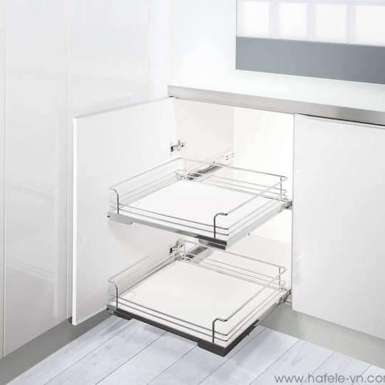 Rổ Kéo Lọt Lòng 500mm Hafele 540.26.665