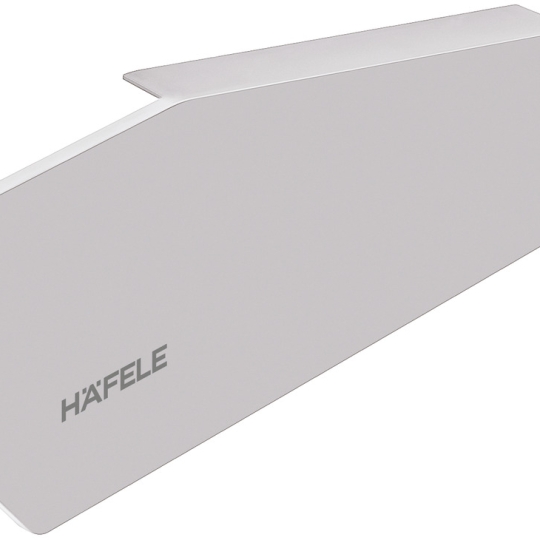 Tay Nâng Free Fold Short D4fs Nắp Xám Hafele 493.05.731