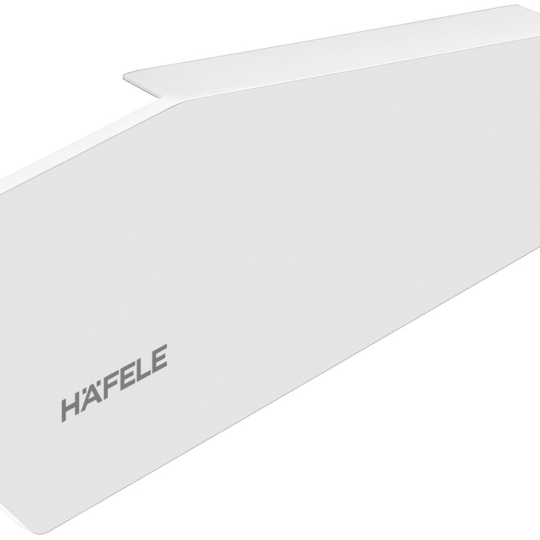 Tay Nâng Free Fold Short E4fs Nắp Trắng Hafele 493.05.893