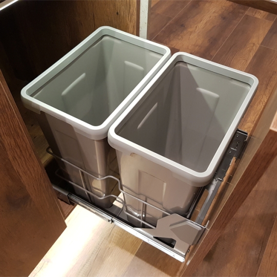 Thùng Đựng Rác Cánh Mở 450mm Imundex 7 805 803